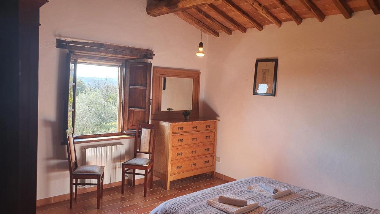 Villa Resi Bed & Nature Murlo Eksteriør bilde