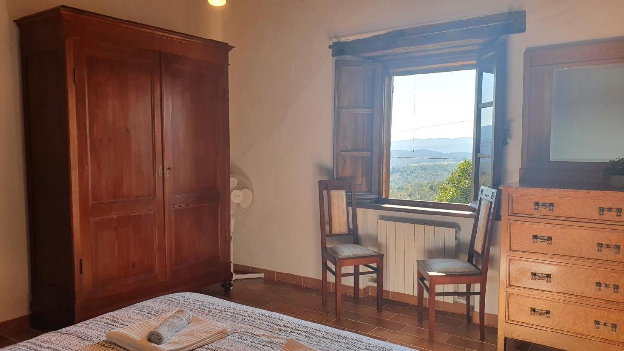Villa Resi Bed & Nature Murlo Eksteriør bilde