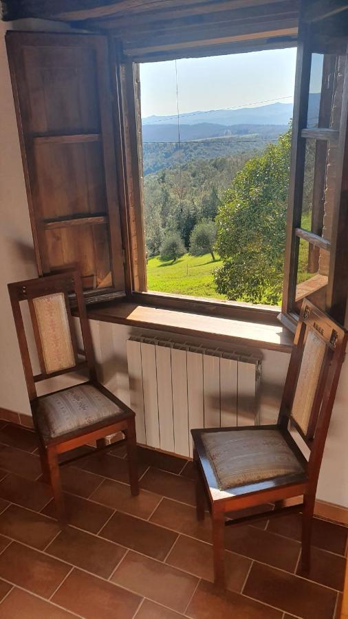 Villa Resi Bed & Nature Murlo Eksteriør bilde