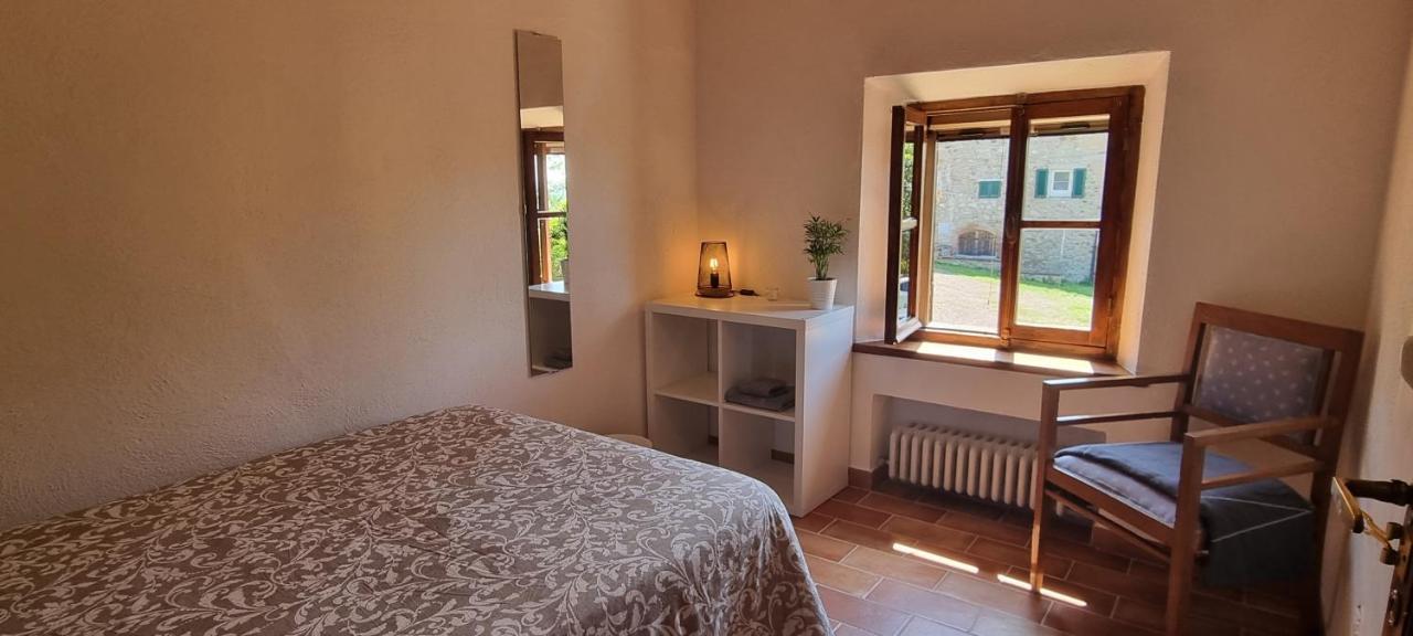 Villa Resi Bed & Nature Murlo Eksteriør bilde